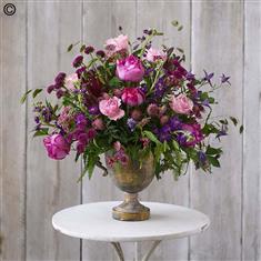 artificial christmas flowers