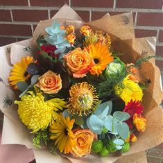 Florist choice - Autumn handtied