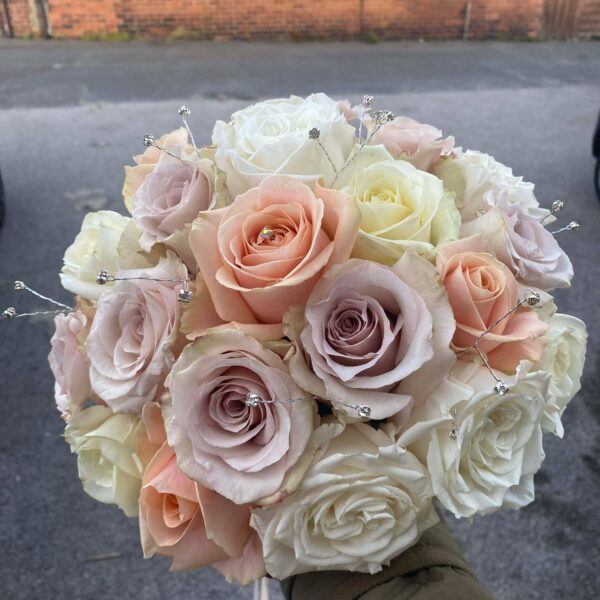 Bridal bouquet flowers