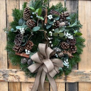christmas floral arrangements